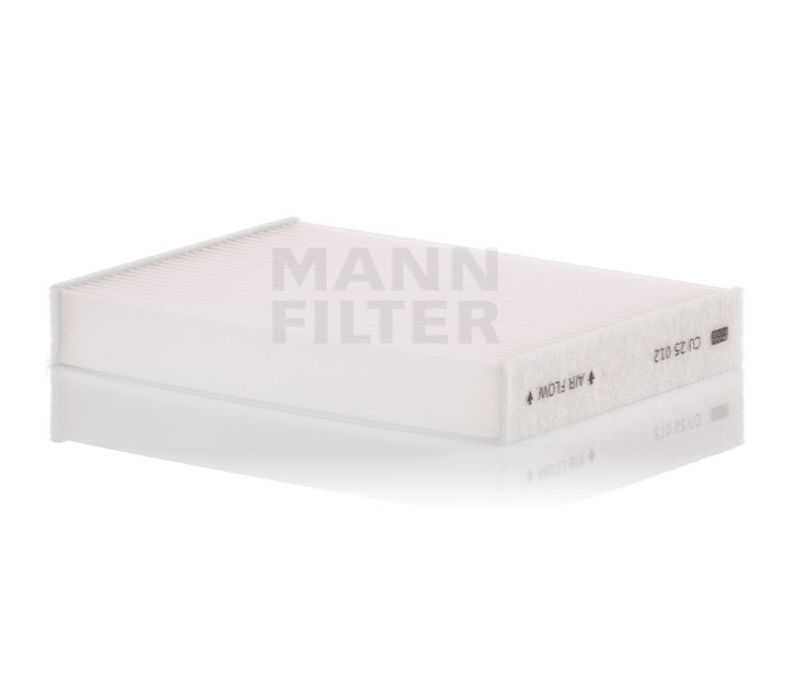 MANN-FILTER CU 25 012 Renault Koleos 2 pollen filter replacement cost