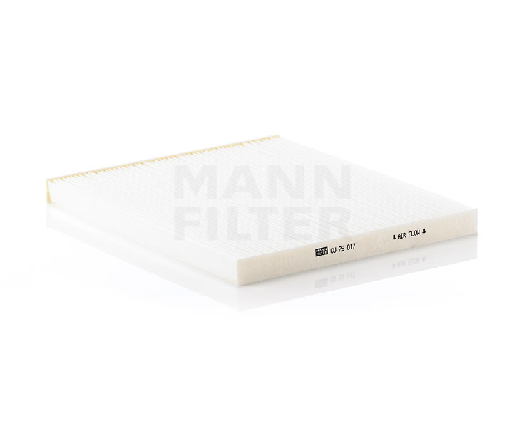 MANN-FILTER | Filtro de cabina Filtro de partículas CU 26 017 HYUNDAI Grandeur (HG) 2016 baratos online