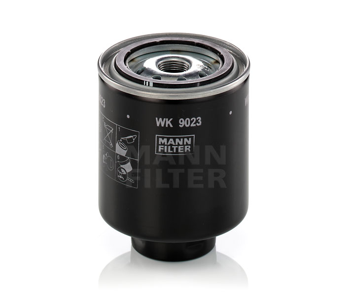 MANN-FILTER WK 9023 z Dieselfilter MITSUBISHI L200 / Triton IV Pritsche / Fahrgestell (KA, KB)