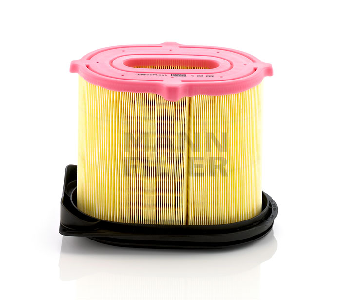 MANN-FILTER C 23 220 Luftfiltereinsatz MITSUBISHI L200 III Pritsche/Fahrgestell