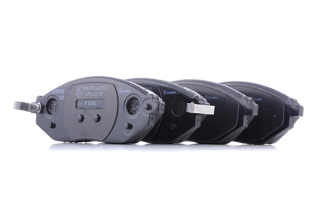BREMBO P 10 054 Bremsbelagsatz CHEVROLET Spark (M300)