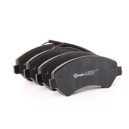 BREMBO P 23 136 Bremsbelag FIAT Ducato III Pritsche / Fahrgestell (250, 290)