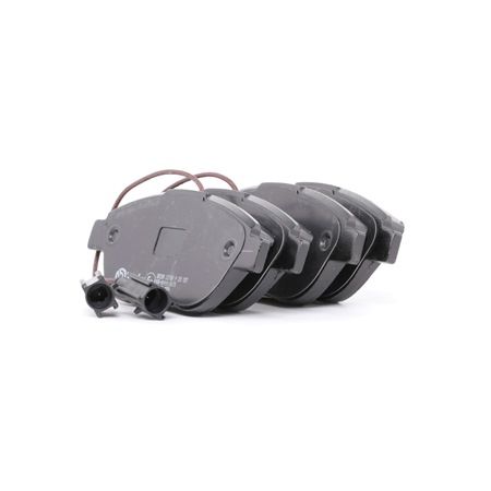 BREMBO P 23 137 Bremsbeläge FIAT Grande Punto Schrägheck (199)