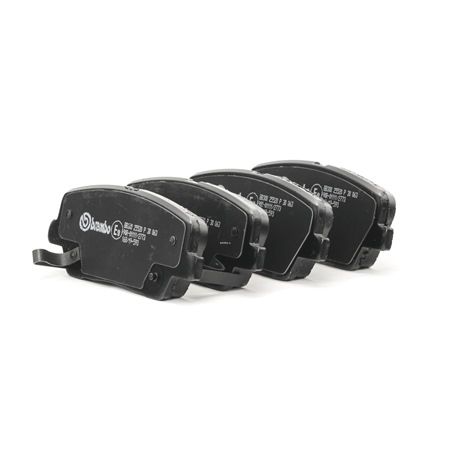 BREMBO Remblokken voor Sorento II (XM) 2.4 GDI AWD 140 kW / 190 Pk