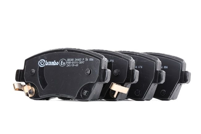 BREMBO P 56 086 Bremssteine NISSAN Note II Hatchback (E12)