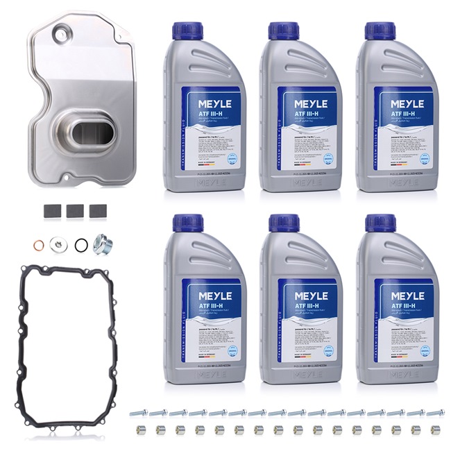 Kit tagliando cambio automatico 100 135 0105 MEYLE Volkswagen Touareg I (7LA, 7L6, 7L7) 3.0 V6 TDI 2007 225 CV