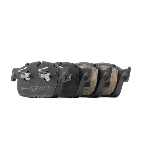 BREMBO Remblokken voor GLE Coupe (C292) 500 4.0 4-matic (292.371) 310 kW / 422 Pk