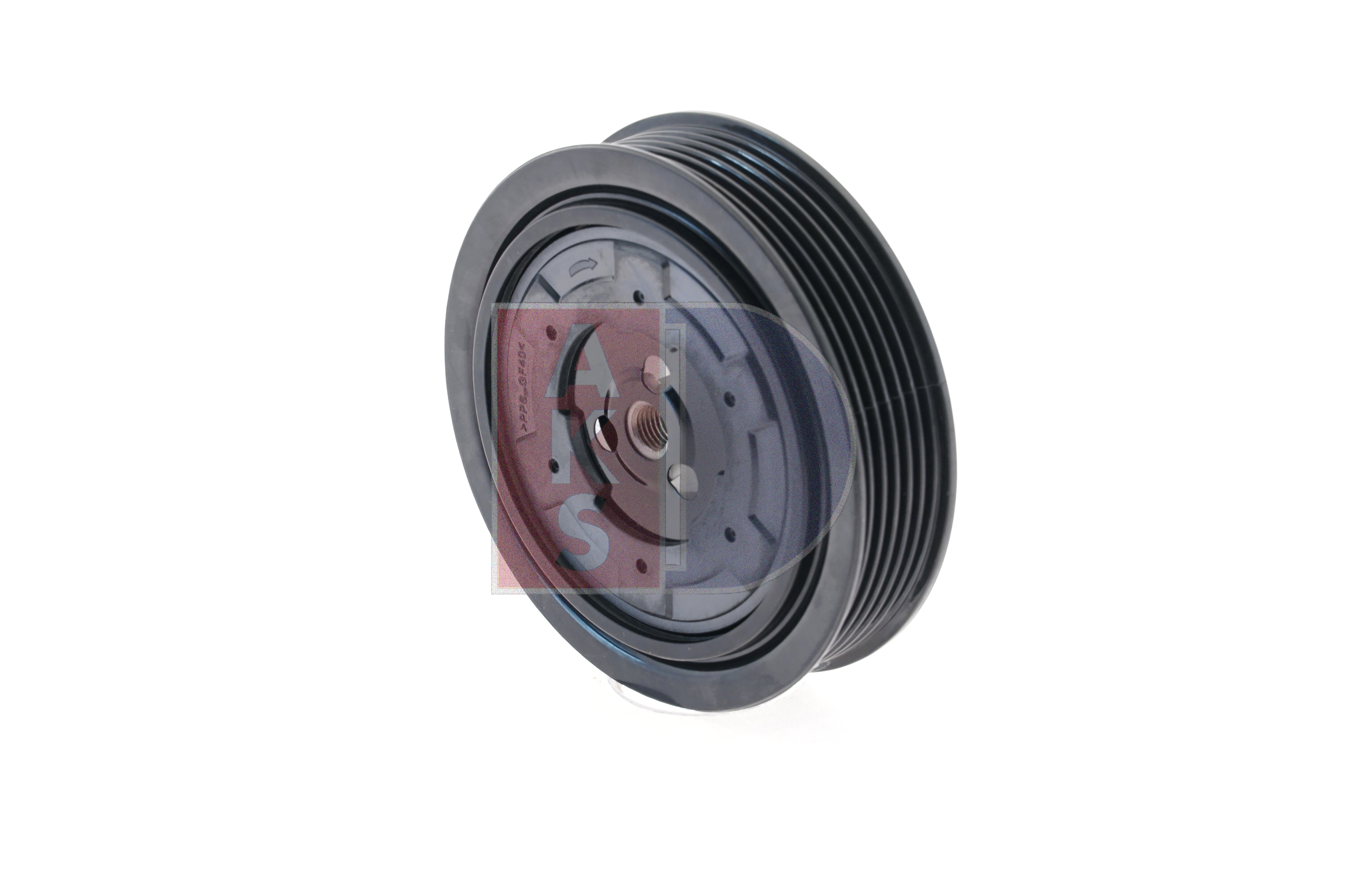 Puleggia compressore aria condizionata 852471N AKS DASIS Volkswagen Touran I (1T1, 1T2) 2.0 TDI 2010 140 CV