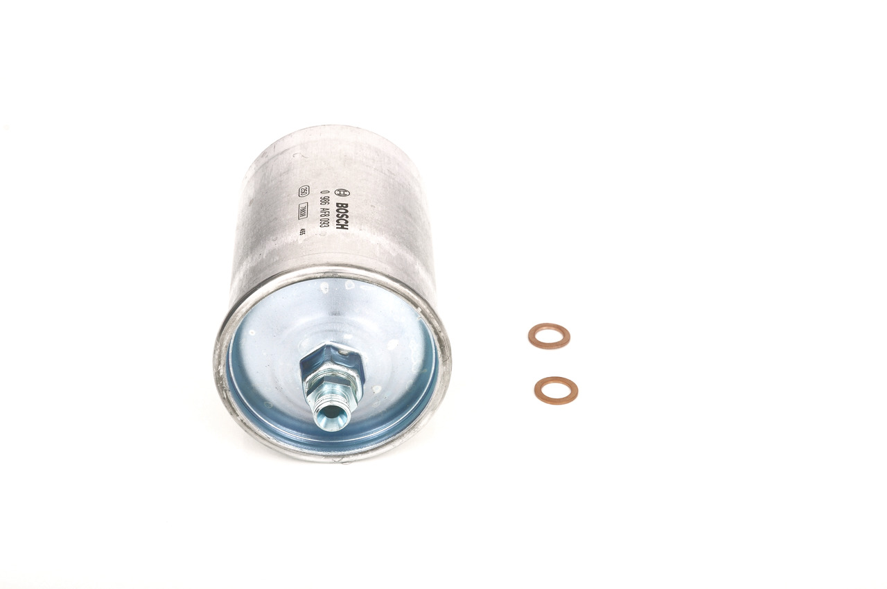 Numéro OEM A 002 477 45 01 - Filtre à carburant 0 986 AF8 093 MERCEDES-BENZ, MAYBACH