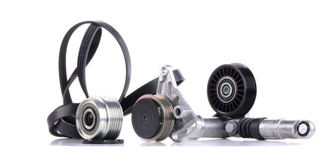 Número OEM 038 260 849 - Jogo de correias trapezoidais estriadas 529 0004 10 VW, AUDI, SEAT, SKODA