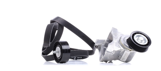 Número OEM 1 137 008 - Jogo de correias trapezoidais estriadas 529 0007 10 FORD, VOLVO, CHEVROLET, SSANGYONG