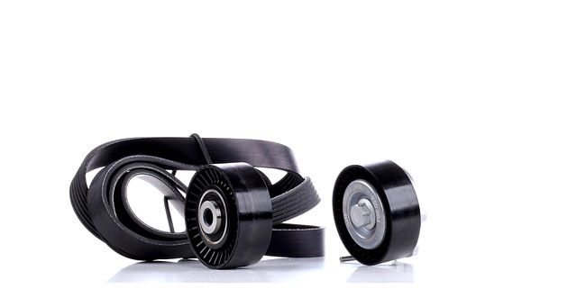 Numéro OEM 5751 F7 - Jeu de courroies trapézoïdales à nervures 529 0018 10 PEUGEOT, CITROËN, AC