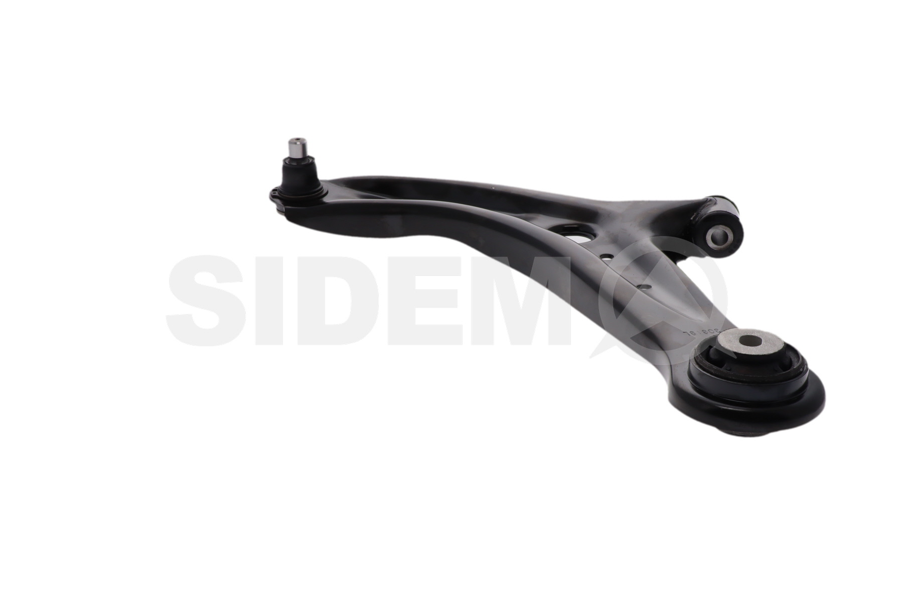 Längslenker 3476 SIDEM FORD Fiesta Mk6 Schrägheck (JA8, JR8) 1.4 TDCi 2008 68 PS