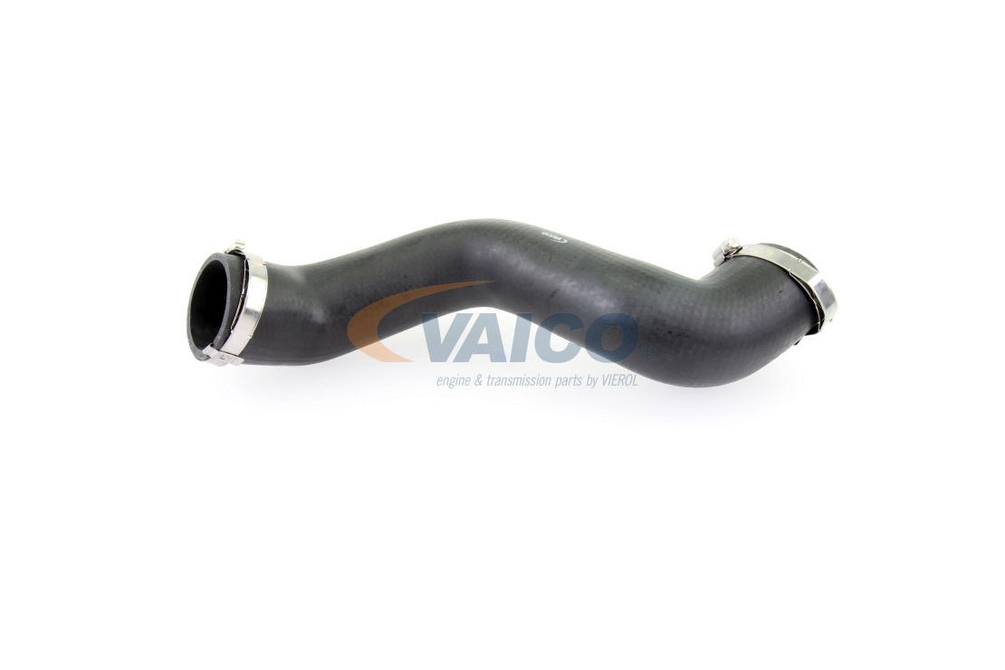 VAICO V10-2925 Intercooler pipe AUDI A4 Convertible (8H7, B6, 8HE, B7) 2.0 TFSI 16V 200 hp Petrol 2007
