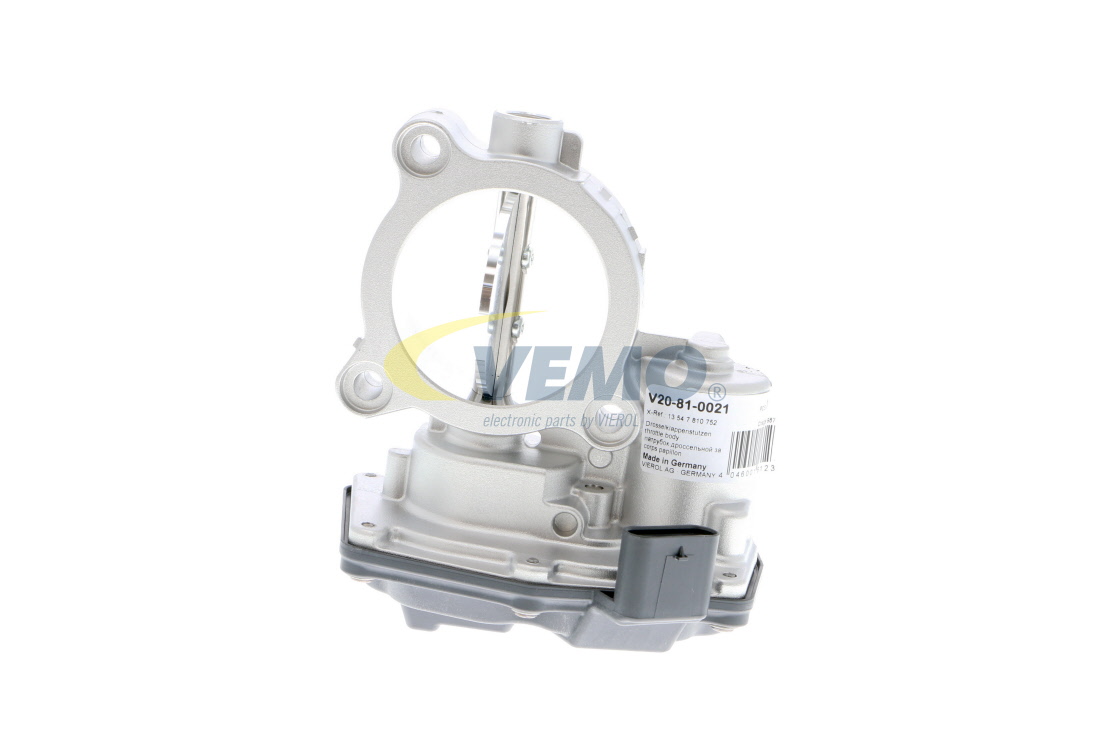 VEMO V20-81-0021 throttle body MINI Convertible (R57) 1.6 Cooper D 112hp 2010