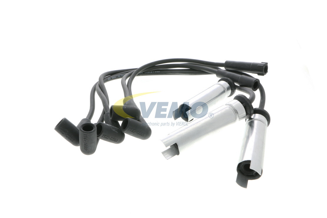 Jogo de cabos de ignição V51-70-0028 VEMO OPEL Corsa A CC (S83) 1.6 GSI (F08, M08, M68, F68) 1990 75 cv