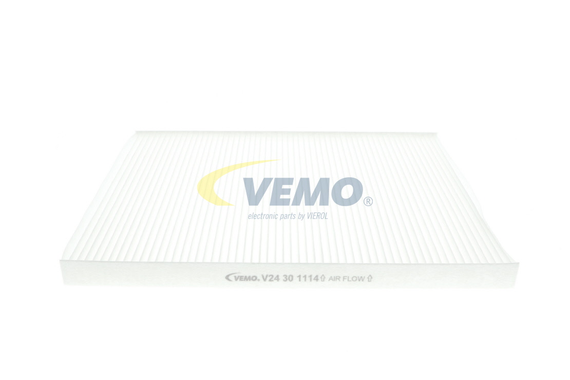 Klimafilter V24-30-1114 VEMO ALFA ROMEO 166 (936) 2.0 T.Spark (936A3B00) 2002 150 PS