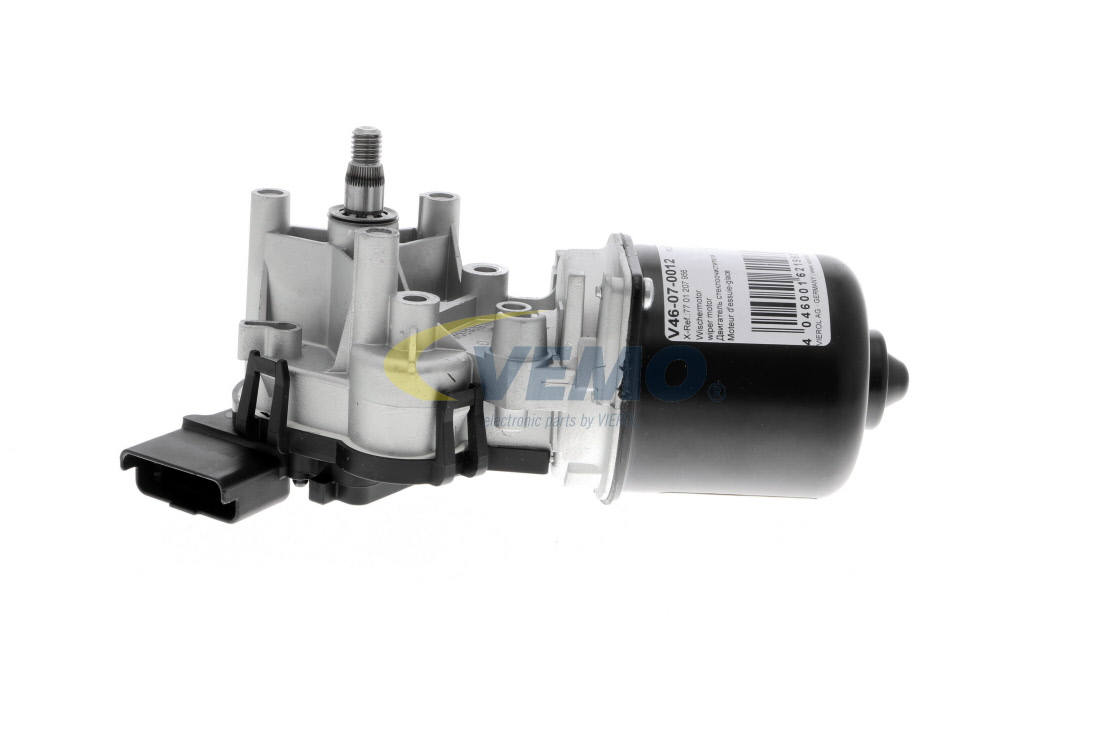 VEMO V46-07-0012 wiper motor RENAULT Clio II Hatchback (BB, CB) 1.0 54hp 2000