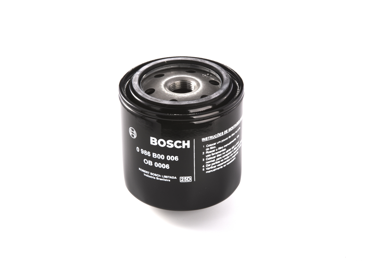 Numer OEM 481-H1012010 - Filtr oleju 0 986 B00 006 MERCEDES-BENZ, VAUXHALL, CHERY, GREAT WALL, DR