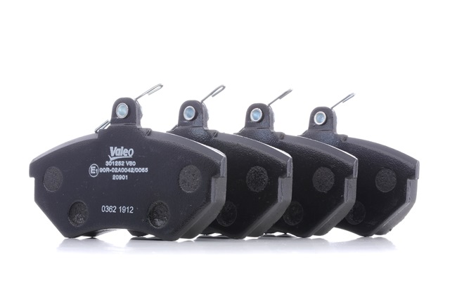 Número OEM 1HM 698 151 - Pastilhas de travão 301252 VW, AUDI, SEAT, SKODA, SUZUKI