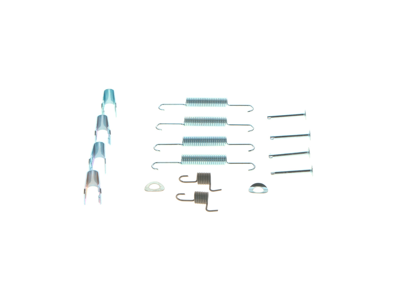 BOSCH 1 987 475 399 Zubehörsatz, Feststellbremsbacken HONDA CR-V 2 (RD) 2.2 CTDi (RD9) 140 PS Diesel 2006