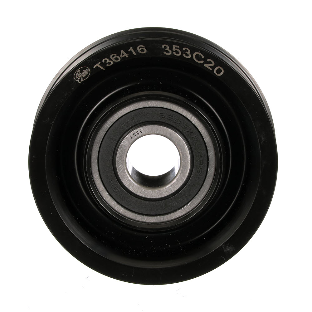 Cinghia Toyota Verso AR2: Galoppino guidacinghia, cinghia Poly-V GATES T36416