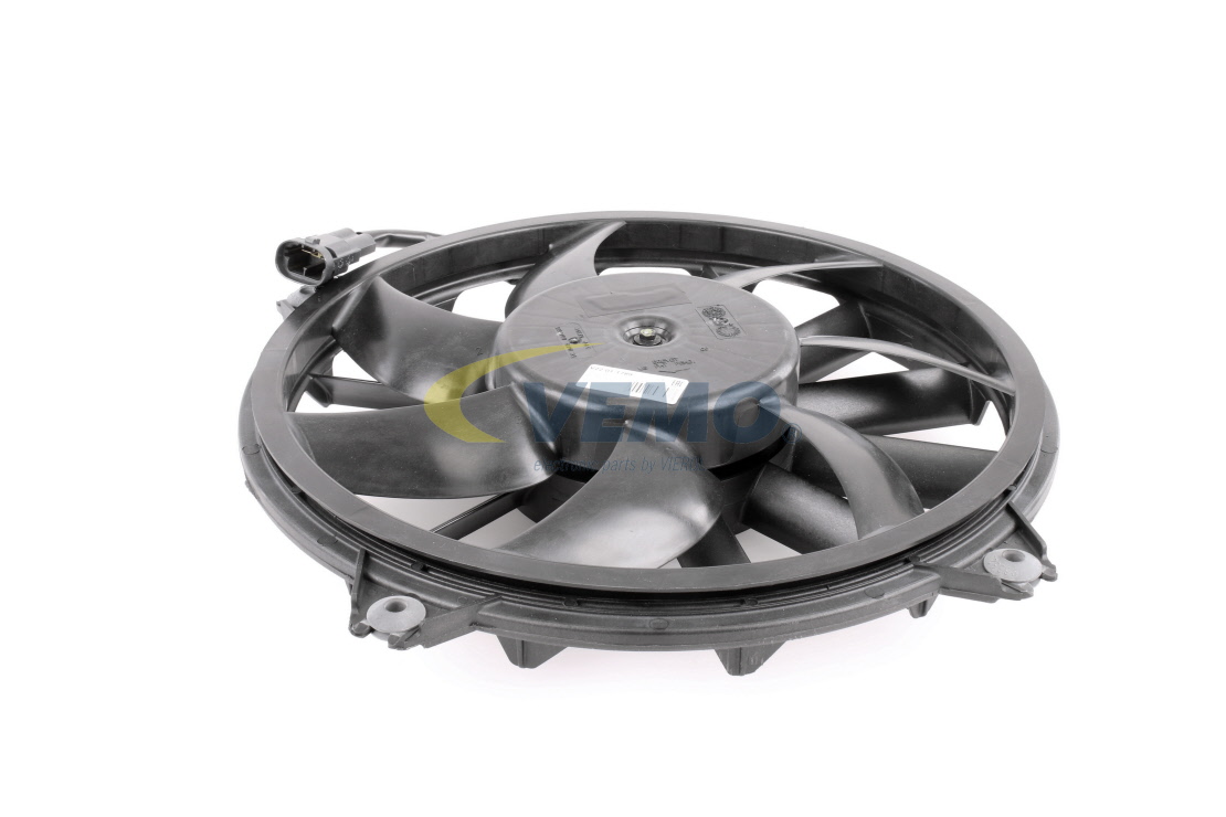 VEMO | Radiator kjølevifte Q+, original equipment manufacturer quality, Ø: 396mm V22-01-1789 CITROËN Berlingo II Flatvogn lastebil/Chassis (B9) 2010 billige på nett