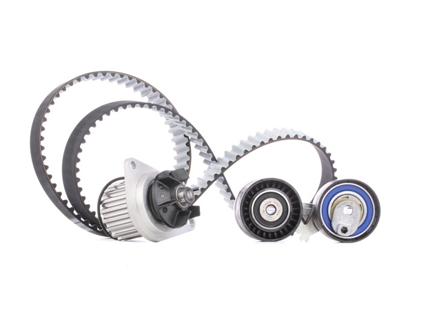 Número OEM 16 09 417 180 - Bomba de água + kit de correia dentada KDP459.520 VW, PEUGEOT, OPEL, CITROËN, DS