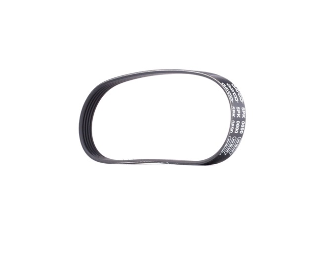 Correia trapezoidal estriada 5PK690EE DAYCO FORD Mondeo Mk4 Carrinha (BA7) 1.6 Ti 2012 120 cv