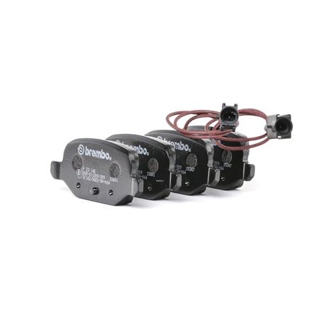 BREMBO P 23 146 Bremsklötze FIAT 500 Schrägheck (312)
