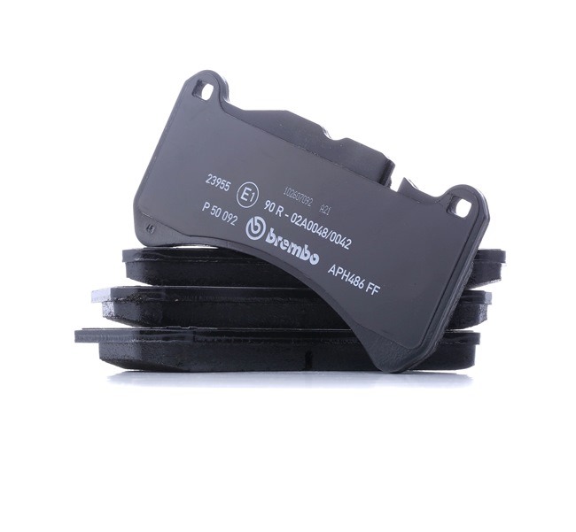 Numéro OEM 005 420 39 20 - Plaquettes de frein P 50 092 MERCEDES-BENZ