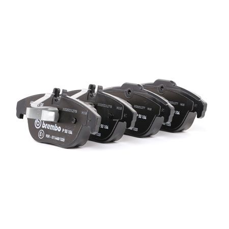 BREMBO P 50 104 Bremsklötze MERCEDES-BENZ E-Klasse Coupe (C207)