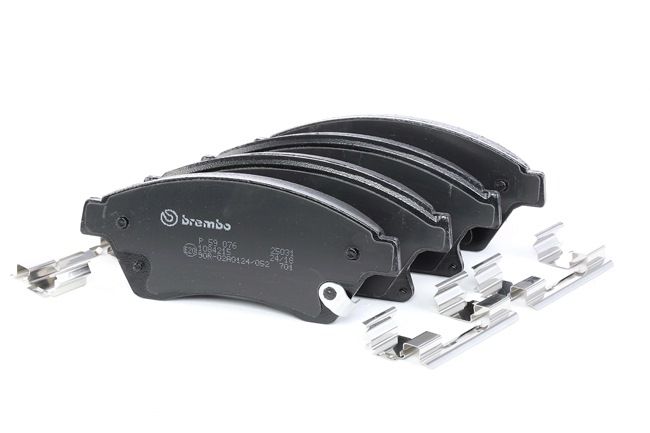 BREMBO P 59 076 Bremsbeläge CHEVROLET Aveo Schrägheck (T300)