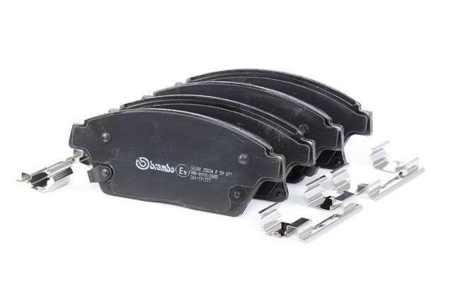BREMBO P 59 077 Bremsbelagsatz CHEVROLET