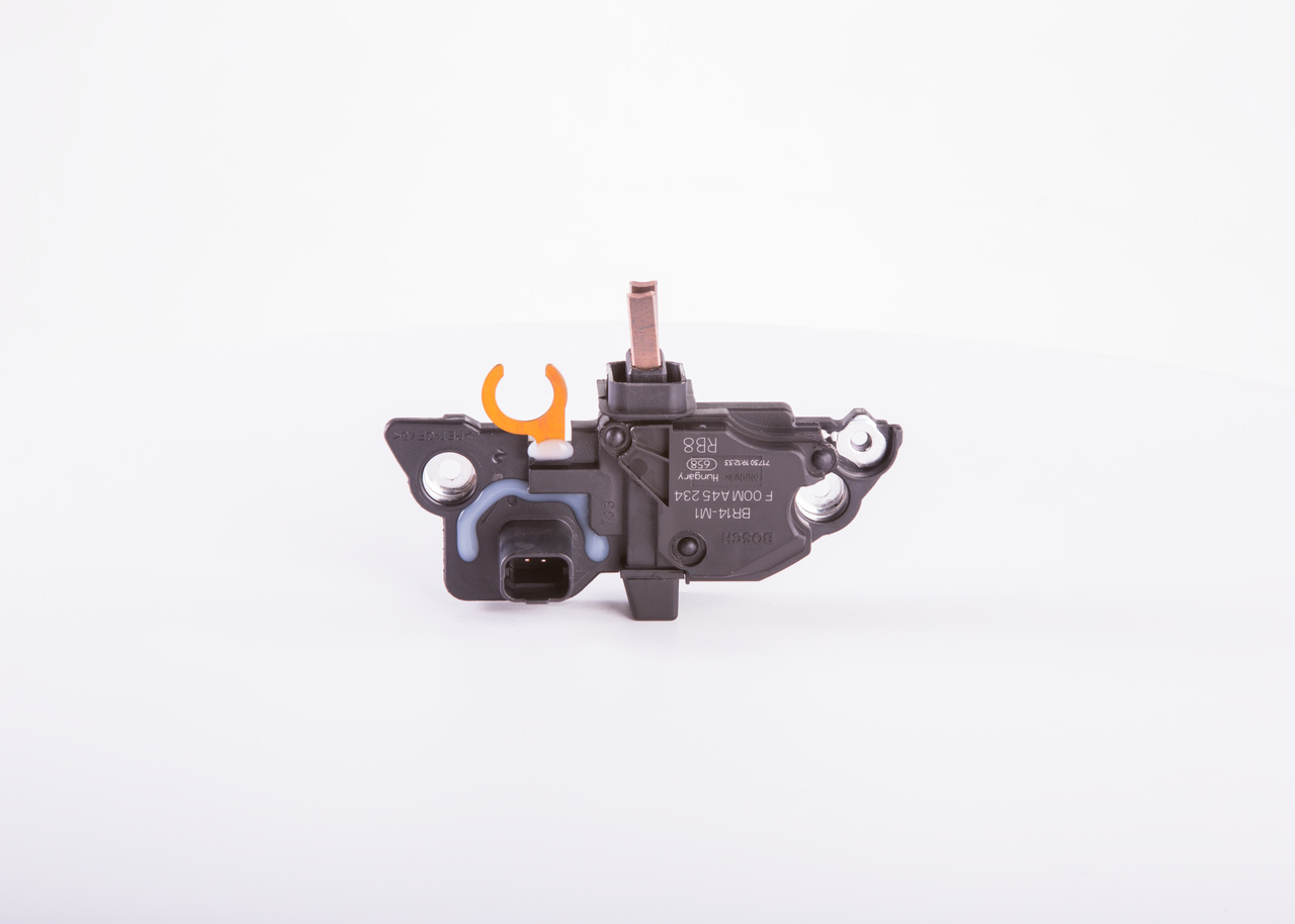 Spanningsregelaar F 00M A45 234 BOSCH RENAULT Clio II Hatchback (BB, CB) 1.4 16V 2000 95 Pk
