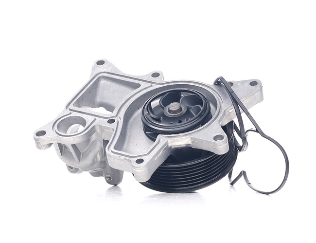 FEBI BILSTEIN | Vattenpump Kuggar: 7, med packningar, Aluminiumgöt 40010 BMW 7 (F01, F02, F03, F04) 2015 billiga online