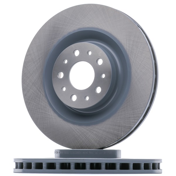 FEBI BILSTEIN 40999 brake discs FIAT Doblo II Platform/Chassis (263) 1.3 D Multijet (263HXU1A, 263YXU1A, 263HYB1A, 263YYB1A) 95hp 2022