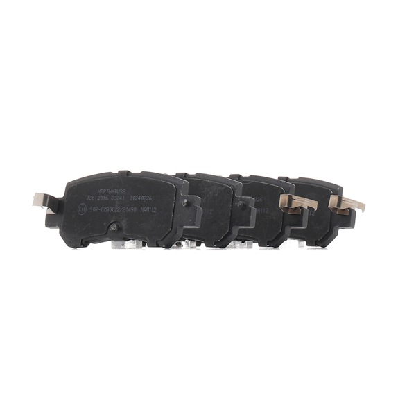Numéro OEM K0Y1-26-48ZC - Plaquettes de frein J3613016 MAZDA, MERCURY