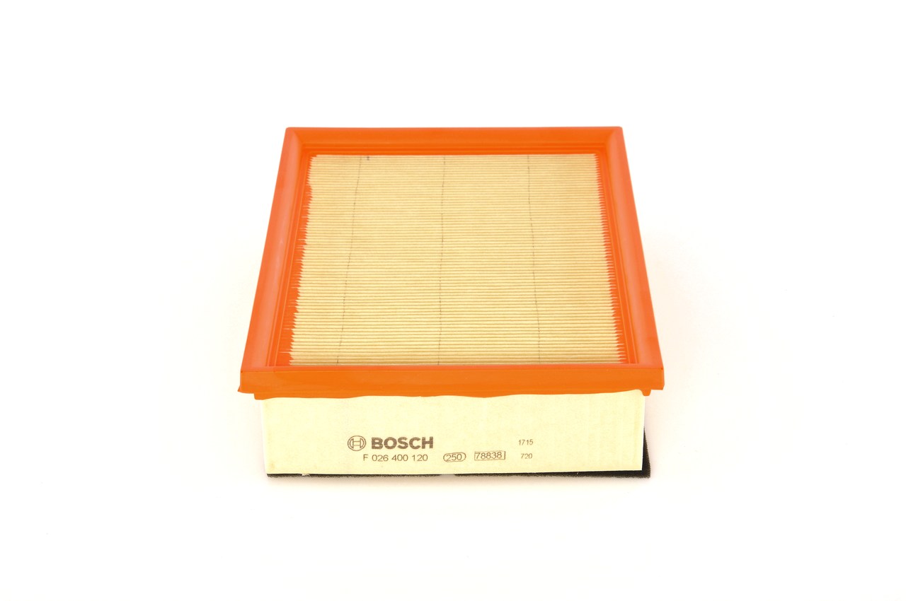 Filtro de ar F 026 400 120 BOSCH CITROËN C4 I Grand Picasso 1.8 i 16V CNG 2010 117 cv