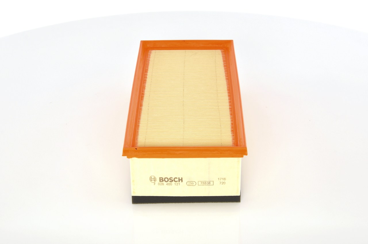 BOSCH | Luftfilter Filterinnsats F 026 400 121 TOYOTA Avensis II Station Wagon (T25) 2008 billige på nett