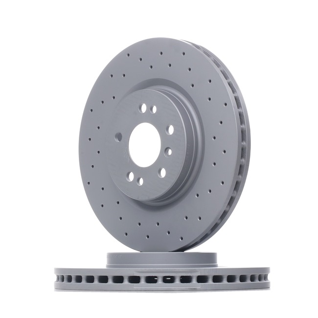 Número OEM A 164 421 04 12 - Disco de freno 400.3648.52 MERCEDES-BENZ