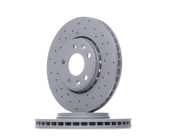 Número OEM 40 20 669 49R - Disco de travão 470.2432.52 RENAULT
