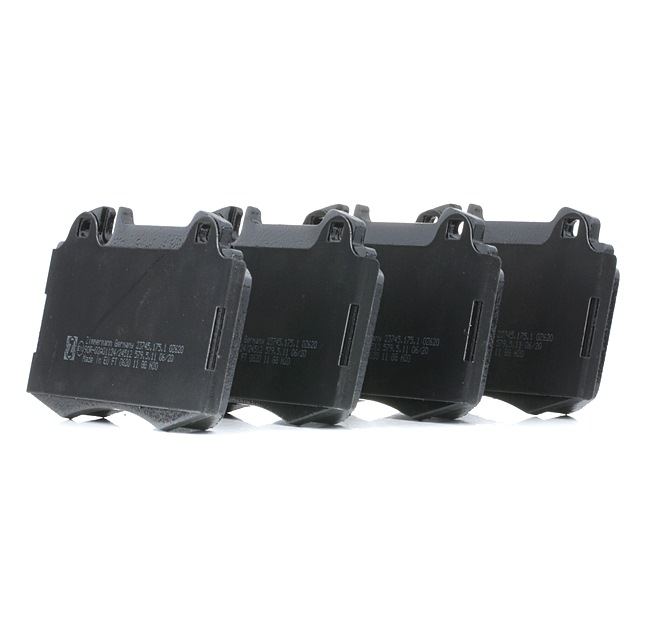Numéro OEM A 005 420 95 20 - Plaquettes de frein 23745.175.1 MERCEDES-BENZ