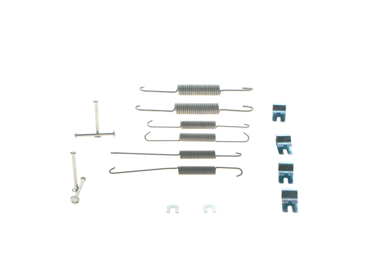 Kit accessori, Ganasce freno 1 987 475 410 BOSCH TOYOTA Hilux VII Pick-up 2.5 D-4D (KUN15, KUN35) 2011 144 CV