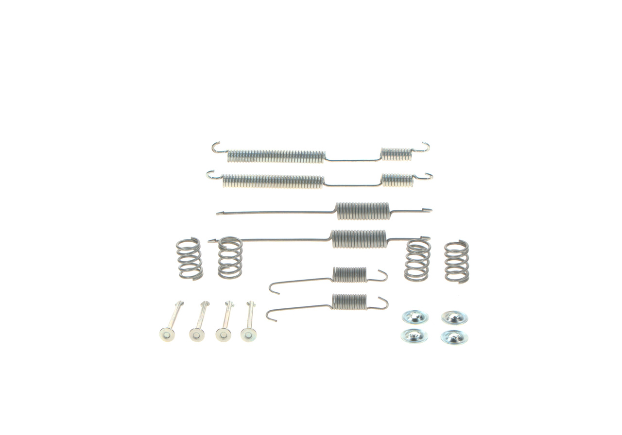 Tilbehørsett, bremsesko 1 987 475 357 BOSCH FORD Granada Stasjonsvogn (GNU) 2.8 i 1980 160 hk