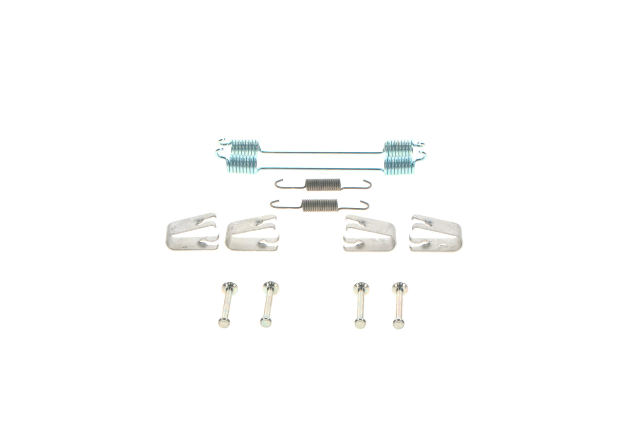 BOSCH 1 987 475 374 Zubehörsatz Bremsbacken SKODA Roomster (5J)
