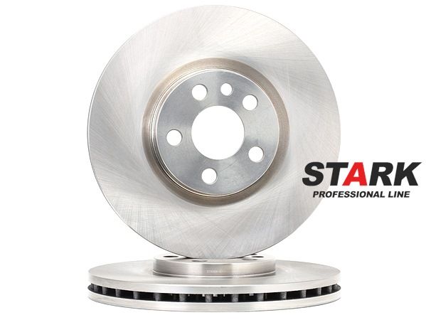 STARK | Disco sin recubrimiento, Hierro fundido, sin tornillos, ventilado, Eje delantero SKBD-0020138 PEUGEOT Expert I Furgón 1996 baratos online