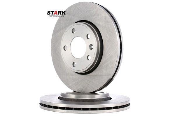 STARK SKBD-0020187 brake discs RENAULT Trafic II Minibus (JL) 1.9 dCI 100 101hp 2006