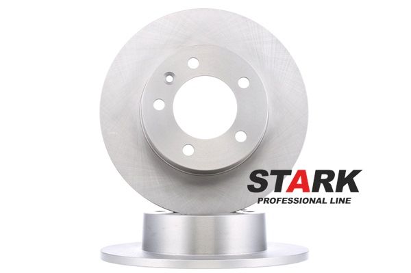 STARK SKBD-0020189 brake discs RENAULT Master II Van 1.9 dTI 80hp 2002