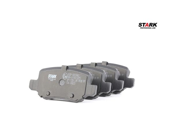 STARK SKBP-0010063 Bremsbelagsatz MERCEDES-BENZ A-Klasse (W168)
